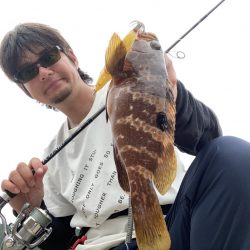 A.P.Pフィッシングガイドサービス デストロイモードにいい反応が得られましたし、ショアからライトに魚を確認できました。